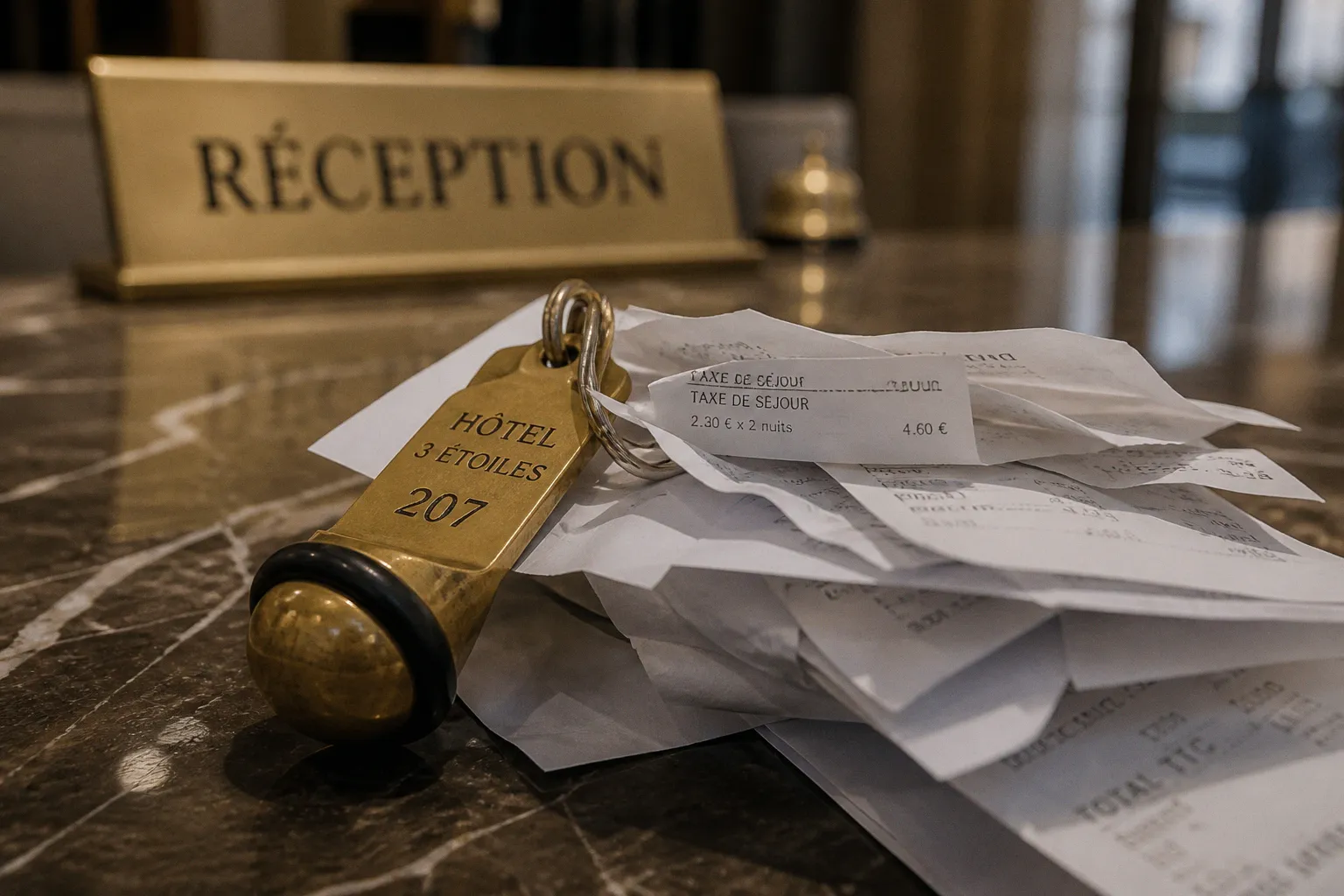 Frais cachés des réservations d'hôtel : les pièges à éviter